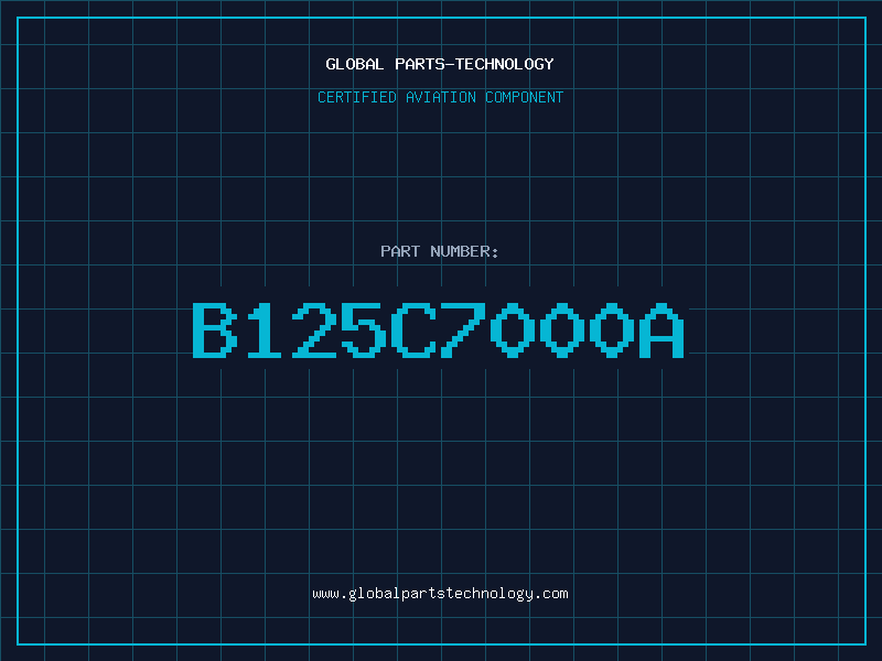 Aviation Part B125C7000A