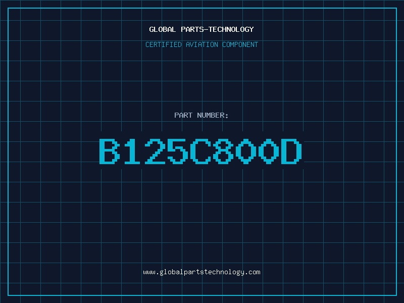 Aviation Part B125C800D