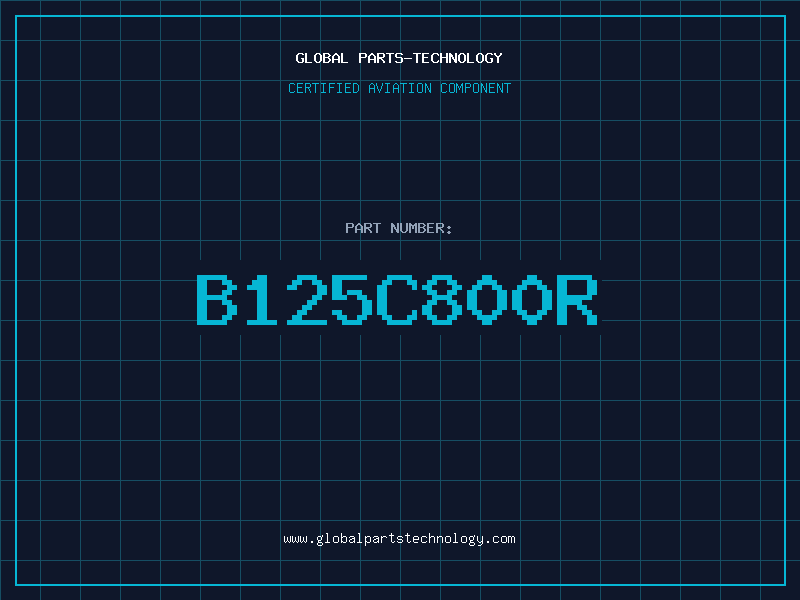 Aviation Part B125C800R