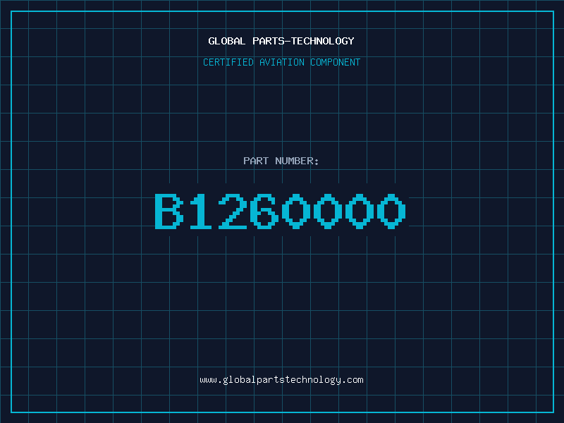 Aviation Part B1260000