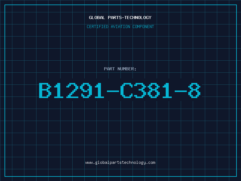 Aviation Part B1291-C381-8