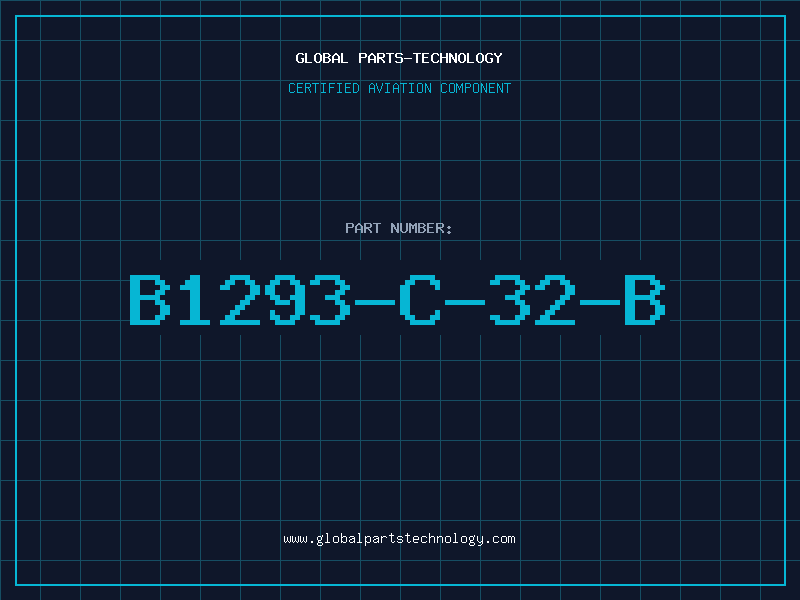 Aviation Part B1293-C-32-B