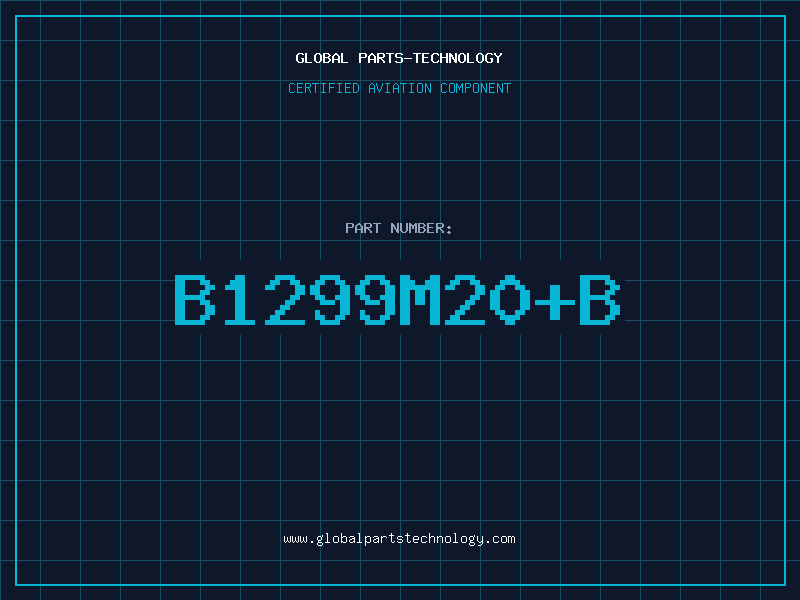 Aviation Part B1299M20+B