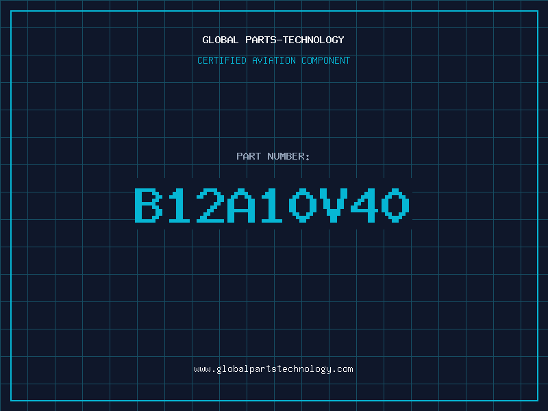 Aviation Part B12A10V40
