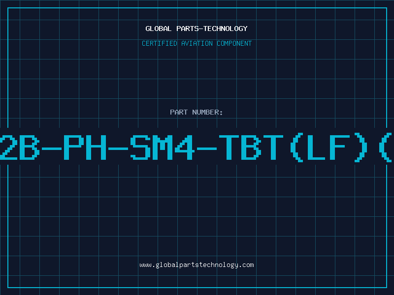 Aviation Part B12B-PH-SM4-TBT(LF)(SN