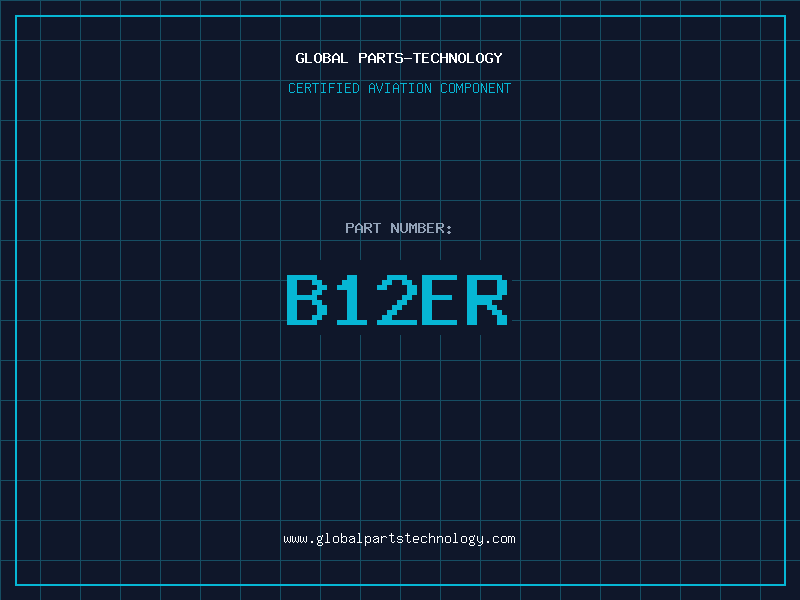 Aviation Part B12ER