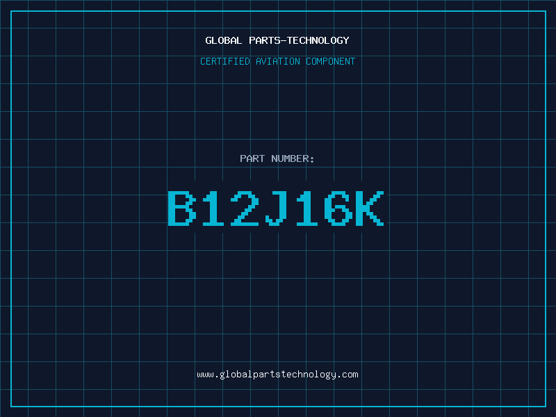 Aviation Part B12J16K