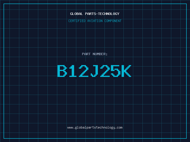Aviation Part B12J25K