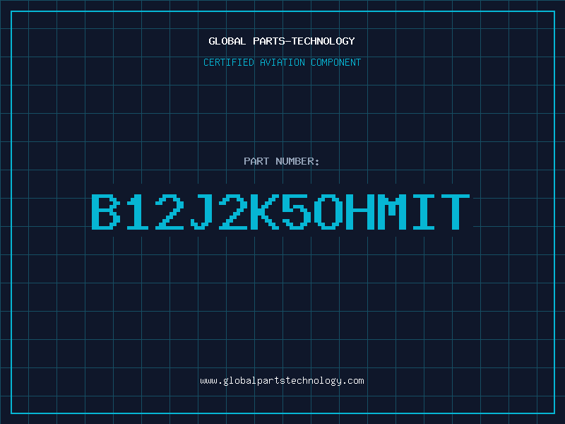 Aviation Part B12J2K5OHMIT