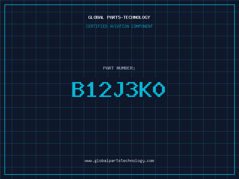 Aviation Part B12J3K0
