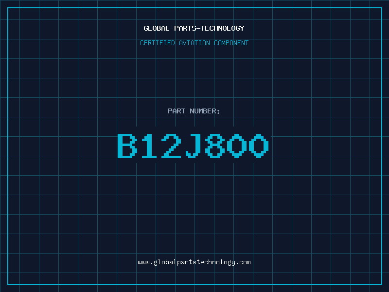 Aviation Part B12J800