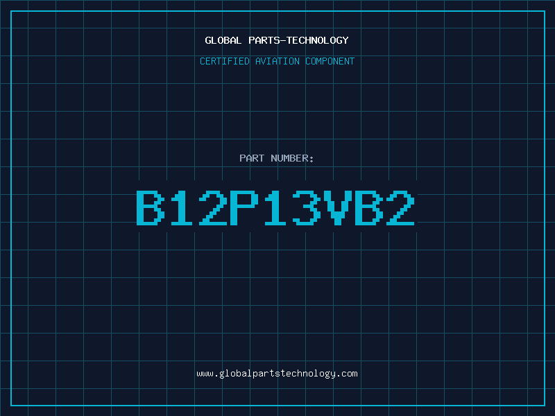 Aviation Part B12P13VB2