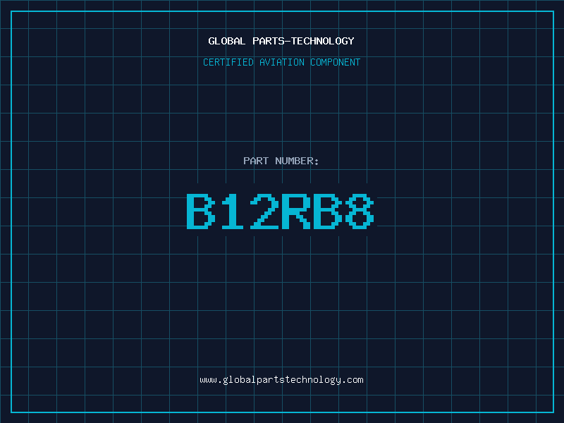 Aviation Part B12RB8