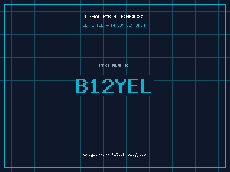 Aviation Part B12YEL