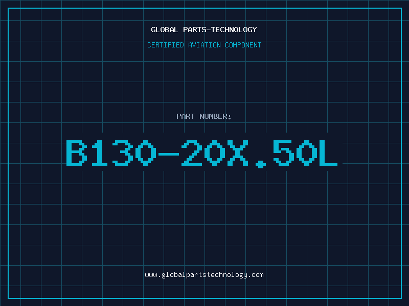 Aviation Part B130-20X.50L
