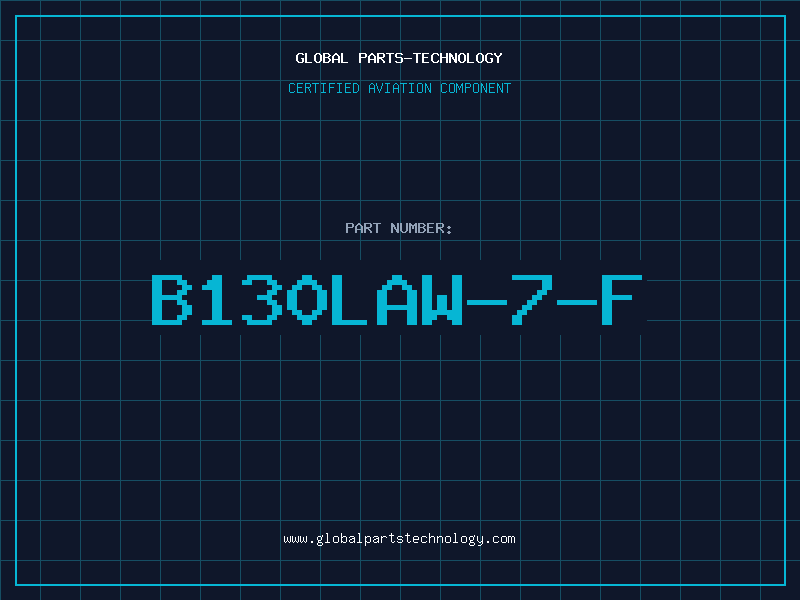 Aviation Part B130LAW-7-F