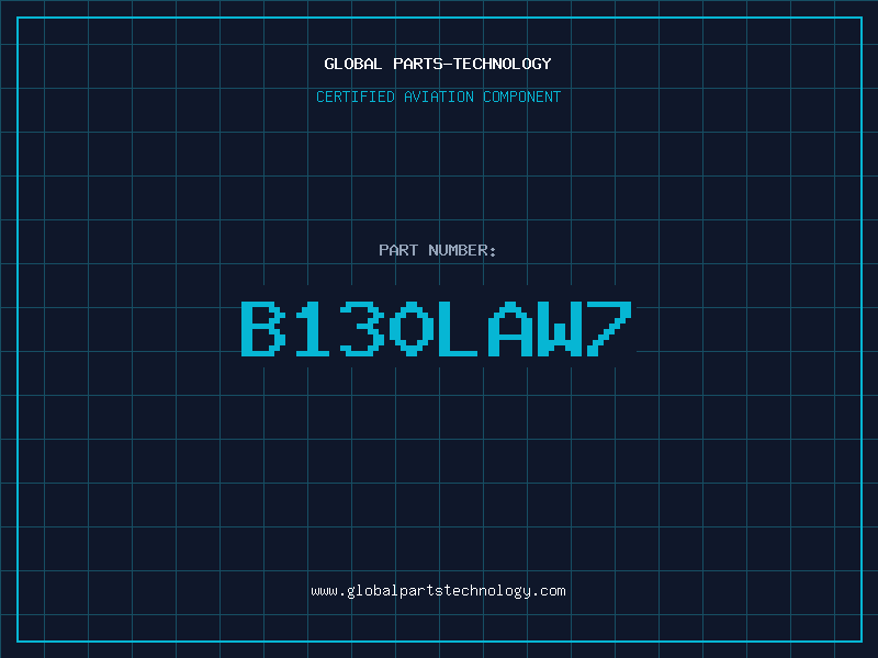 Aviation Part B130LAW7