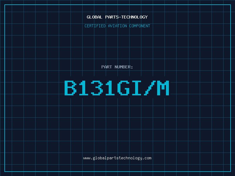 Aviation Part B131GI/M