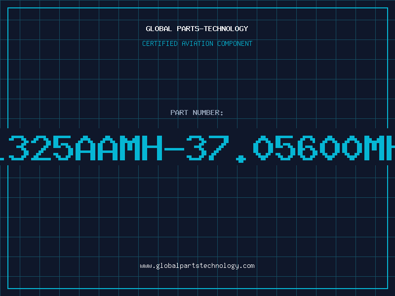 Aviation Part B1325AAMH-37.05600MHZ