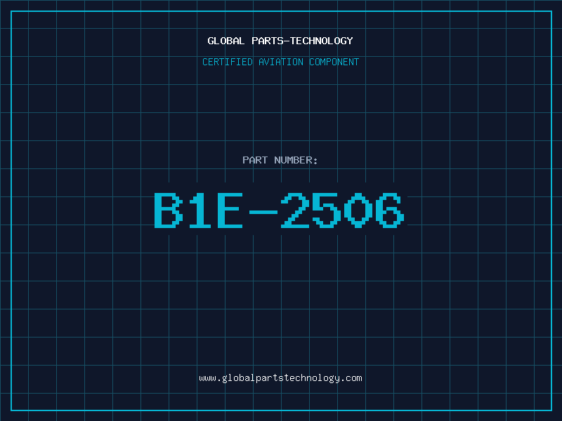 Aviation Part B1E-2506