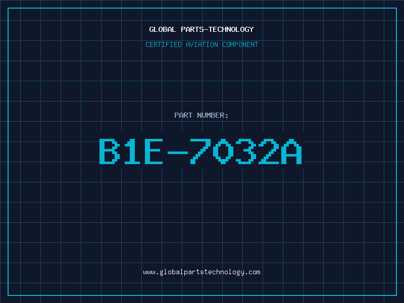 Aviation Part B1E-7032A