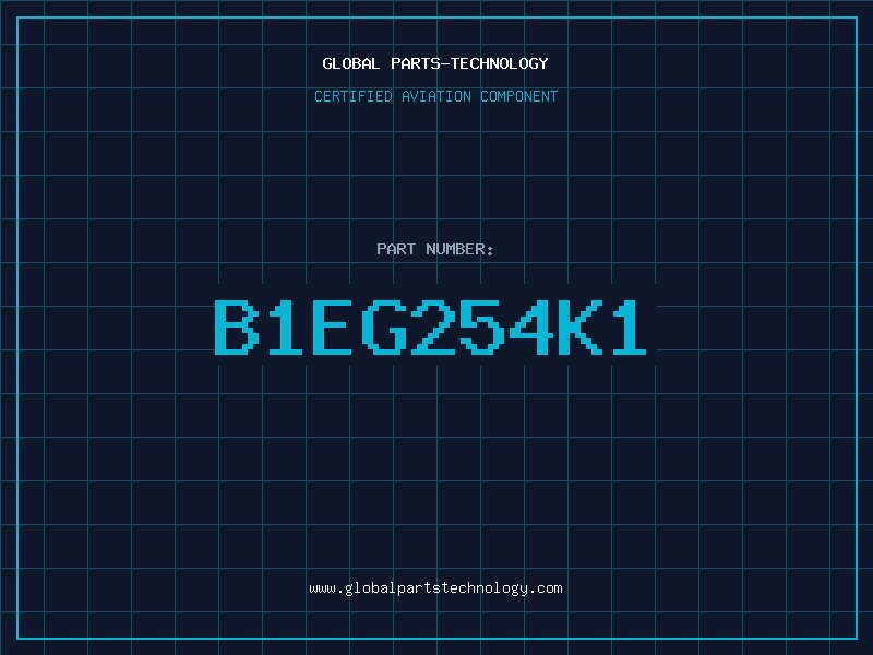 Aviation Part B1EG254K1