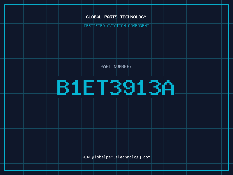 Aviation Part B1ET3913A