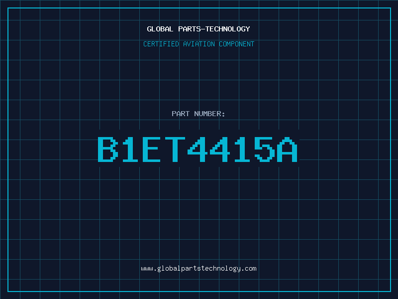 Aviation Part B1ET4415A