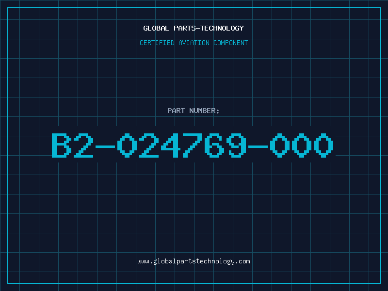 Aviation Part B2-024769-000
