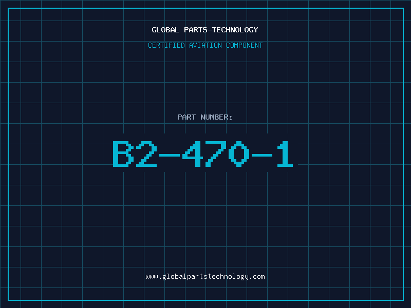 Aviation Part B2-470-1