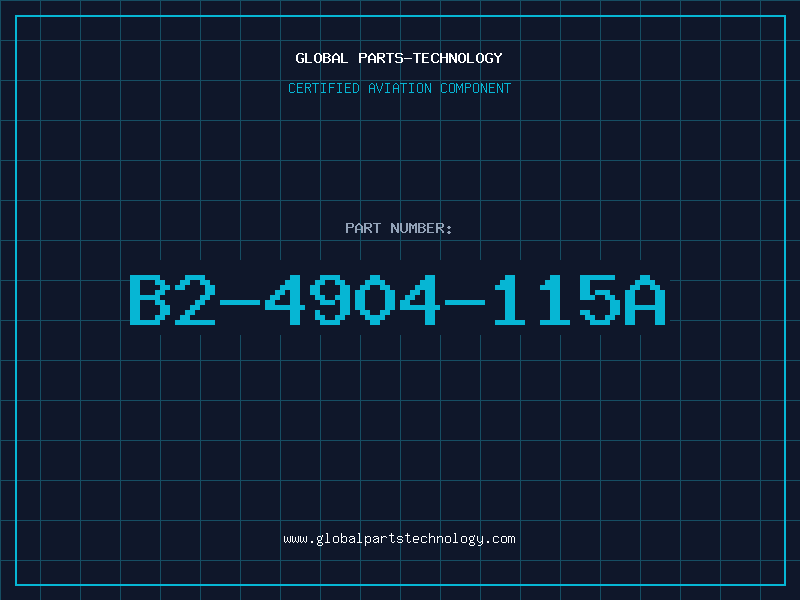 Aviation Part B2-4904-115A