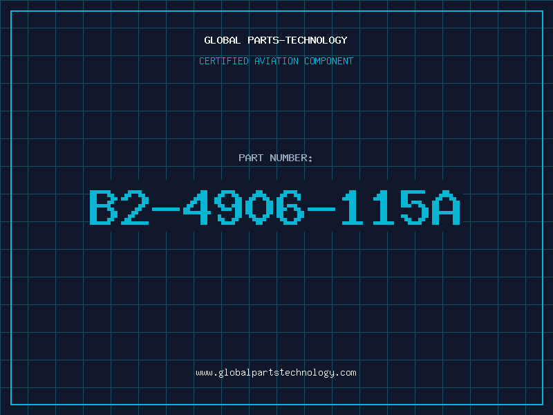 Aviation Part B2-4906-115A