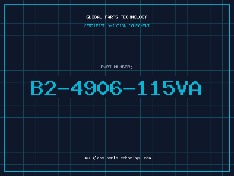 Aviation Part B2-4906-115VA