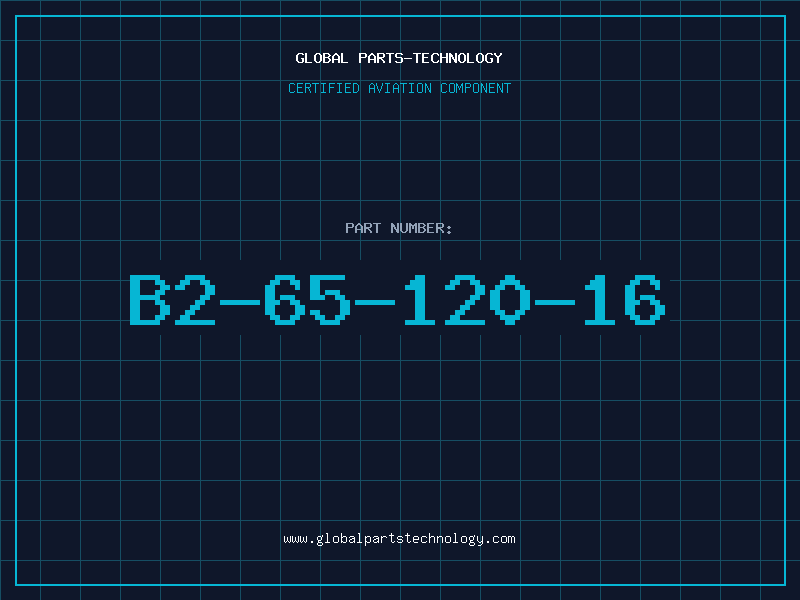 Aviation Part B2-65-120-16