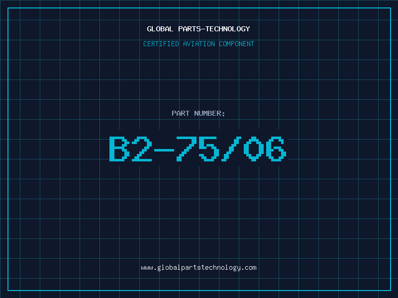 Aviation Part B2-75/06