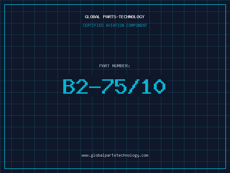 Aviation Part B2-75/10