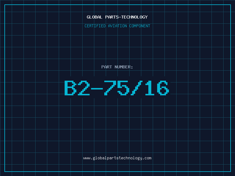 Aviation Part B2-75/16