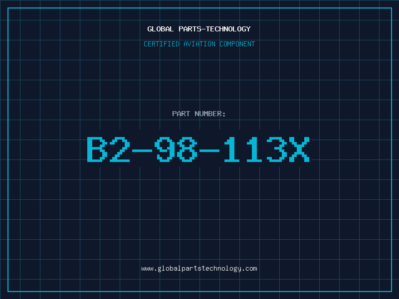 Aviation Part B2-98-113X