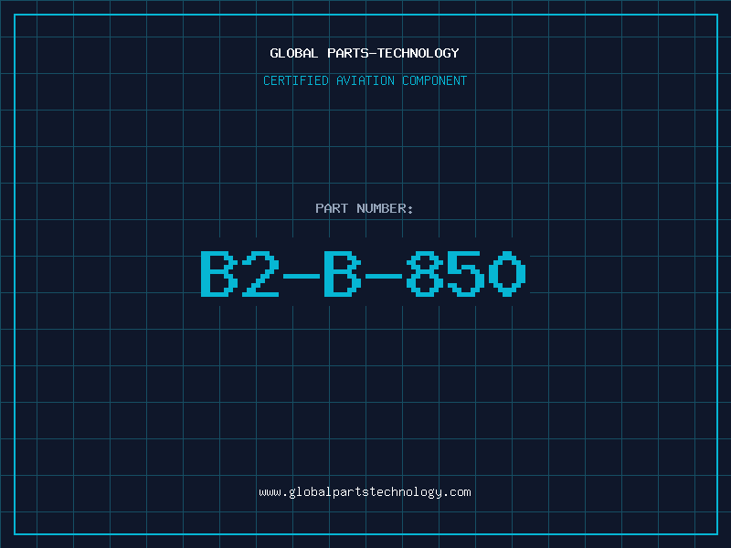 Aviation Part B2-B-850