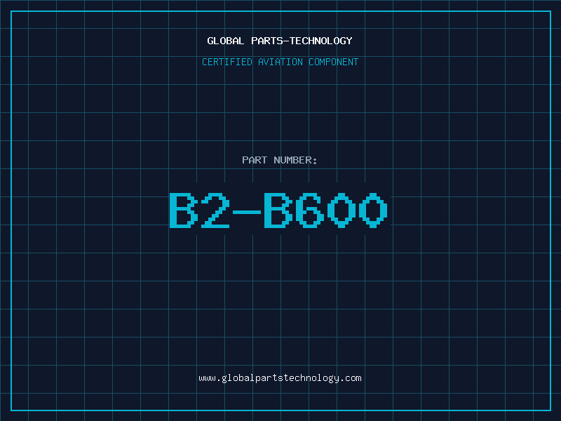 Aviation Part B2-B600