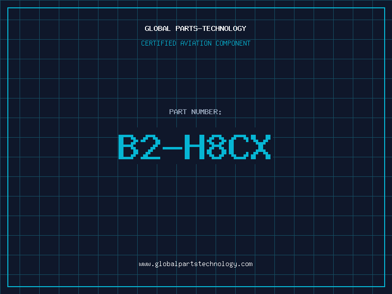 Aviation Part B2-H8CX