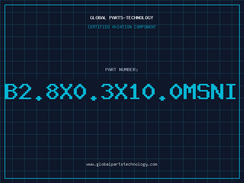 Aviation Part B2.8X0.3X10.0MSNI