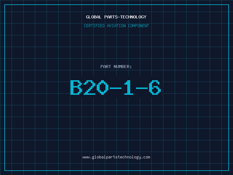 Aviation Part B20-1-6