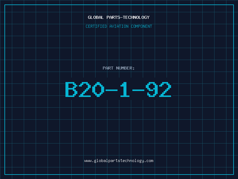 Aviation Part B20-1-92