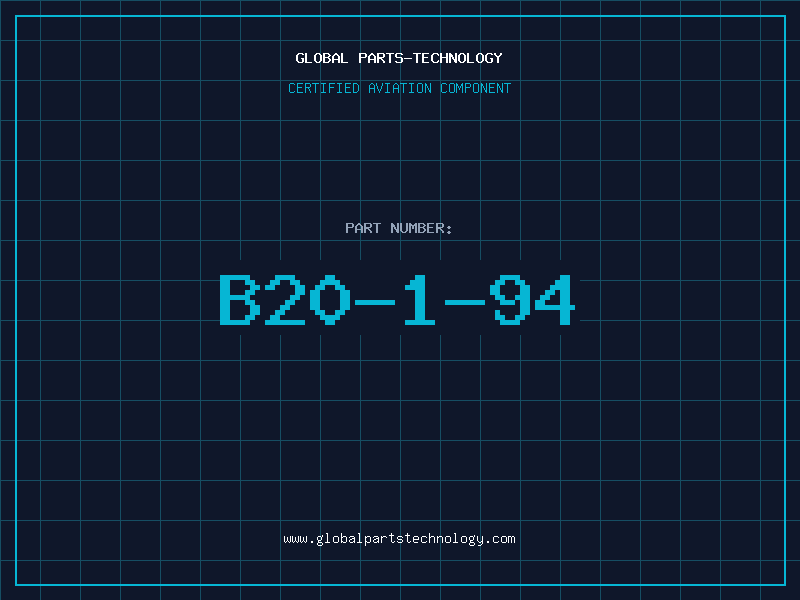Aviation Part B20-1-94