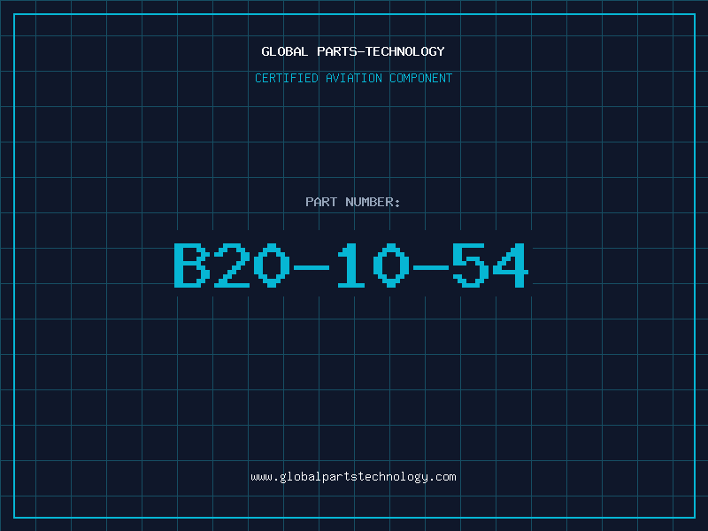 Aviation Part B20-10-54