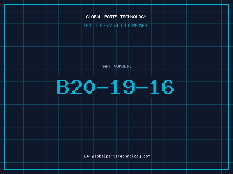 Aviation Part B20-19-16