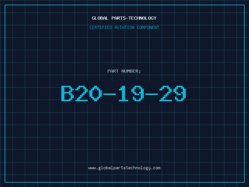 Aviation Part B20-19-29