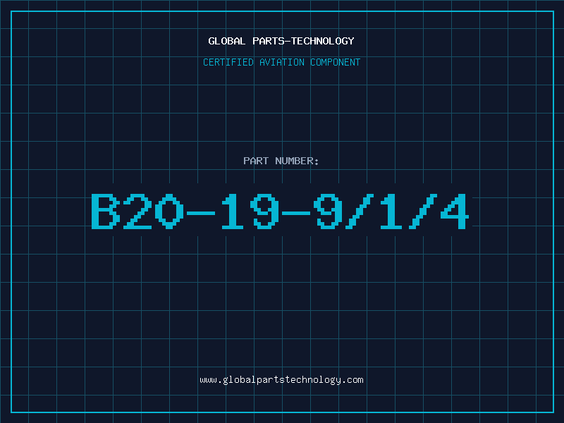 Aviation Part B20-19-9/1/4
