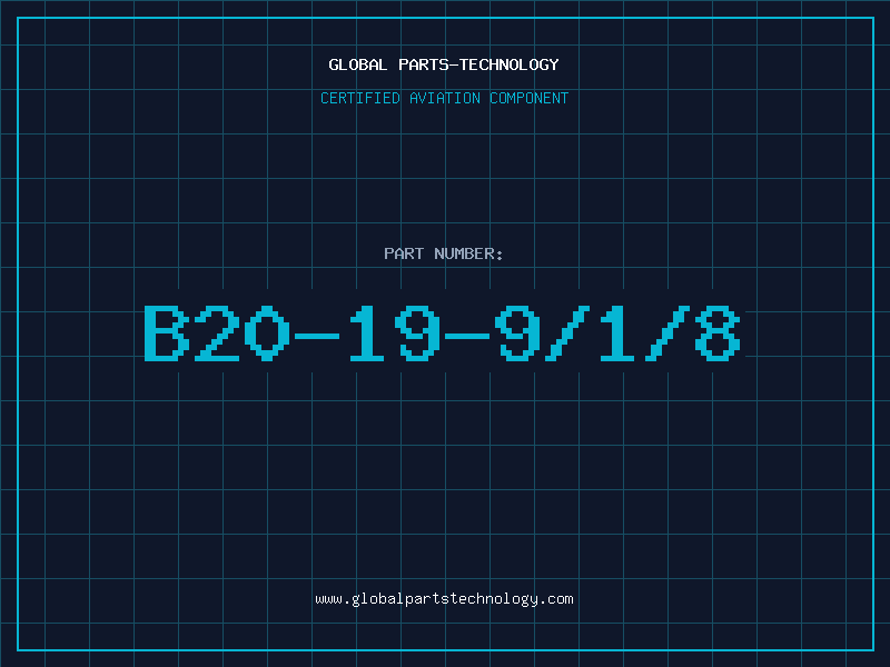 Aviation Part B20-19-9/1/8